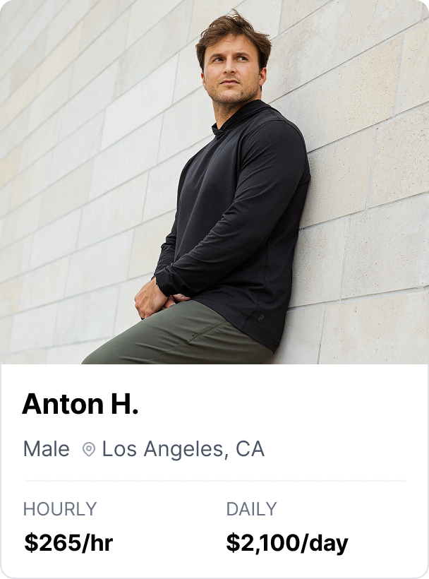 Anton H. - Talent